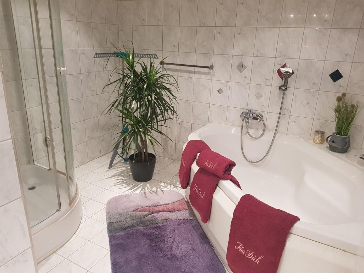 Ferienwohnung Parkblick メーデバッハ エクステリア 写真