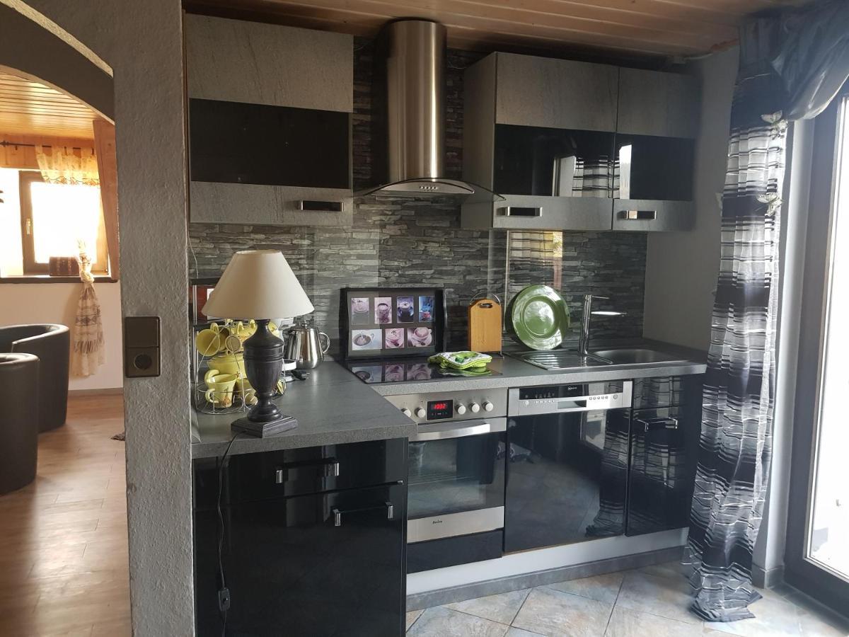 Ferienwohnung Parkblick メーデバッハ エクステリア 写真