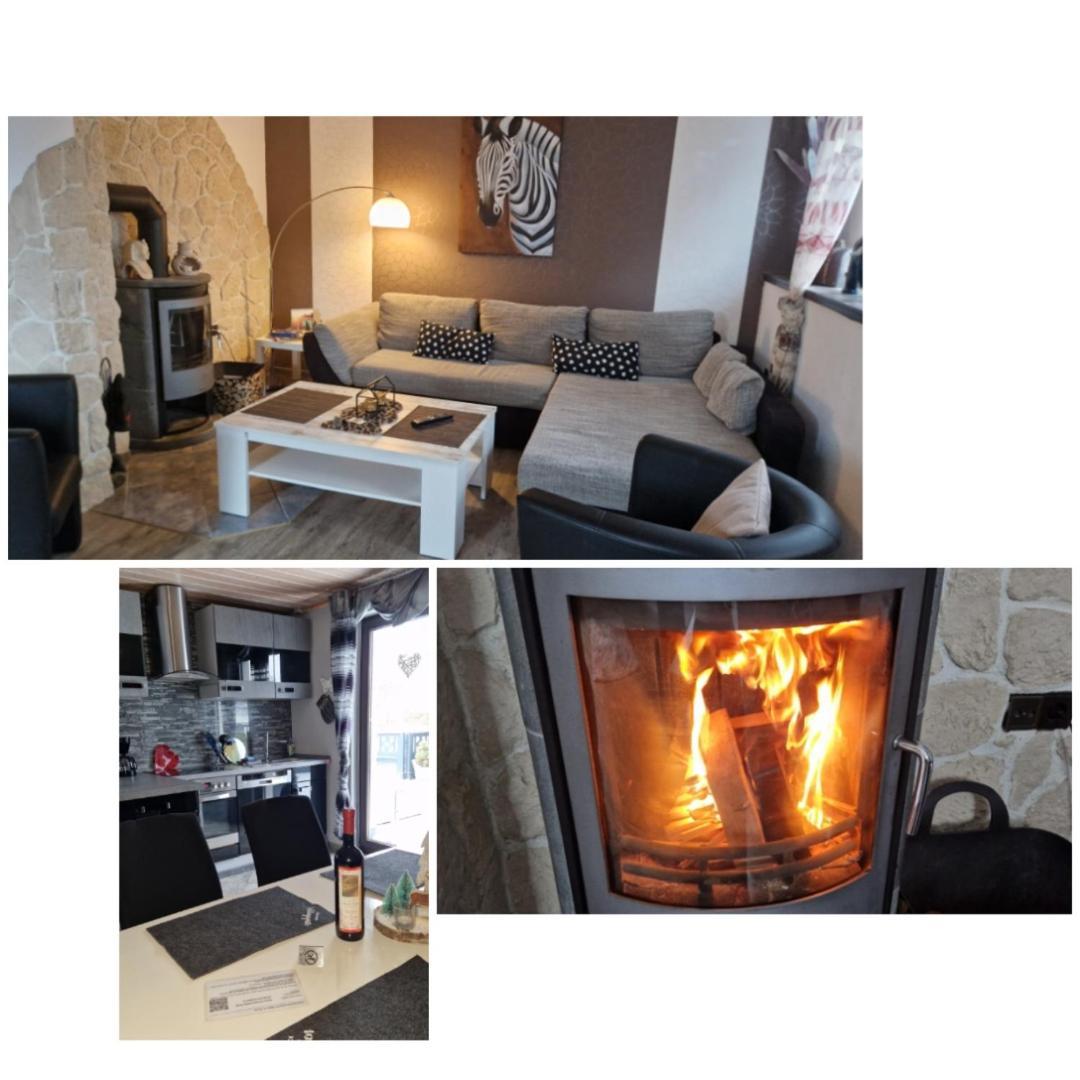 Ferienwohnung Parkblick メーデバッハ エクステリア 写真